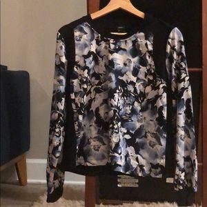 Forever 21 Long sleeve print top (S)